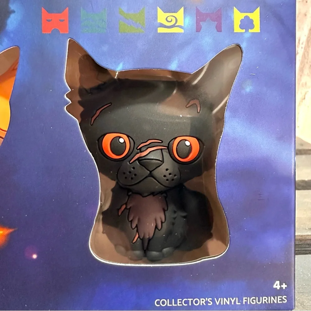 NEW Warrior Cats Figures The Prophecies Begin Series Brightheart And Yellowfang